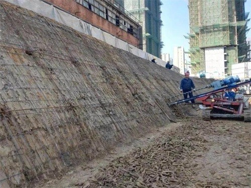 博望建筑边坡支护